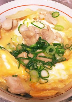 簡単絶品親子丼-レシピのメイン写真