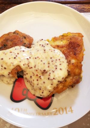 柔らかチキンピカタ(離乳食にも!)-レシピのメイン写真