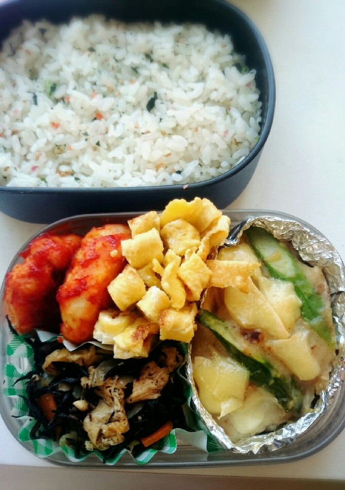 記録 殿さんお弁当 #4月23日❤-レシピのメイン写真