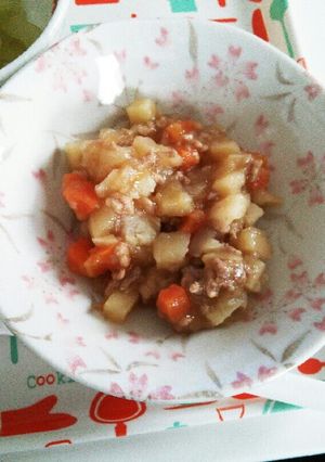 離乳食 肉じゃが-レシピのメイン写真