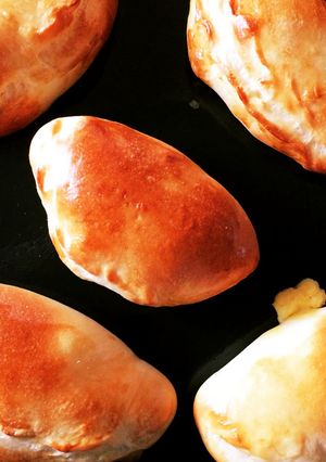 クリームパン-レシピのメイン写真