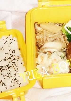 お弁当-レシピのメイン写真