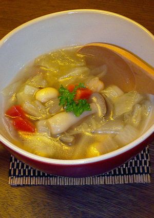 ちょっぴりスパイシー☆スープ-レシピのメイン写真