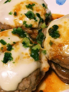 ジューシー!!しいたけの肉詰め!-レシピのメイン写真