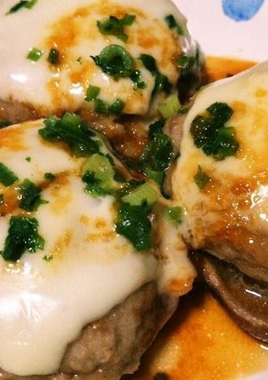 ジューシー!!しいたけの肉詰め!-レシピのメイン写真