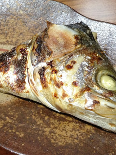 スズキのカブト焼き-レシピのメイン写真