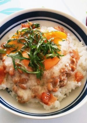 節約納豆どんぶり-レシピのメイン写真
