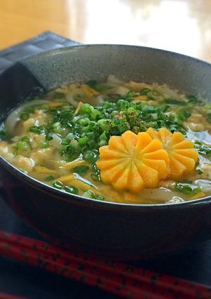 かき玉うどん-レシピのメイン写真