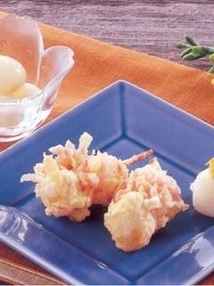 らっきょうの天ぷら-レシピのメイン写真