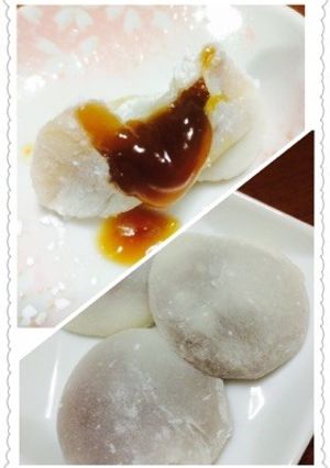 とろ〜り、みたらし大福-レシピのメイン写真