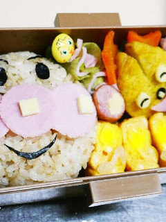 ✰キャラ弁✰ ~アンパンマン~-レシピのメイン写真