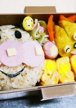 ✰キャラ弁✰ ～アンパンマン～-レシピのメイン写真