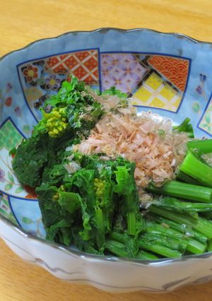 どうし菜のお浸し-レシピのメイン写真