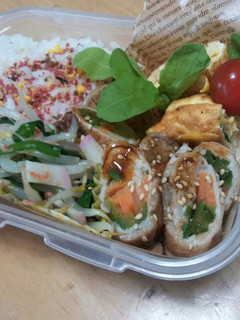 ☆野菜巻もやしのさっぱり合え☆0422-レシピのメイン写真