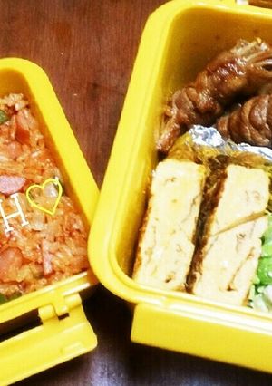 お弁当♡-レシピのメイン写真