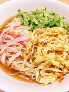 マルタイ棒ラーメンで冷やし中華-レシピのメイン写真