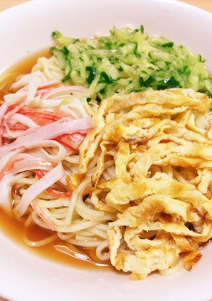 マルタイ棒ラーメンで冷やし中華-レシピのメイン写真