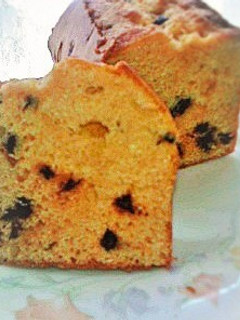 チョコチップときな粉のパウンドケーキ-レシピのメイン写真