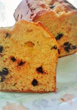 チョコチップときな粉のパウンドケーキ-レシピのメイン写真