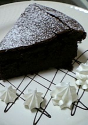 チョコんまい！ガトーショコラ♪-レシピのメイン写真
