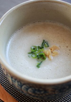 食物繊維たっぷり♪ごぼうのポタージュ-レシピのメイン写真