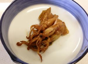 浜のかあちゃん直伝！ヒイカの煮付け-レシピのメイン写真