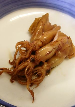 浜のかあちゃん直伝！ヒイカの煮付け-レシピのメイン写真