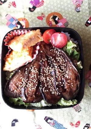 とろとろナス丼♡すぐ出来お弁当にも！-レシピのメイン写真