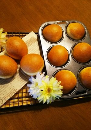HB☆生地！HM・ブリオッシュ風パン♪-レシピのメイン写真