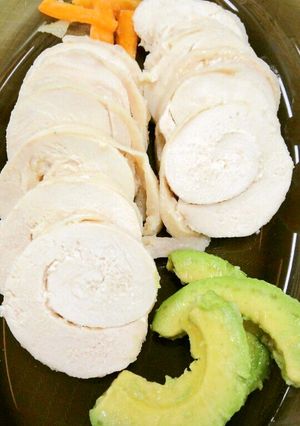 おから床で鶏ハム-レシピのメイン写真