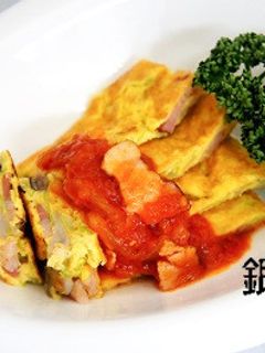 春キャベツの卵とじ-レシピのメイン写真