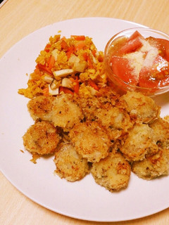 ホタテのパン粉焼き*-レシピのメイン写真