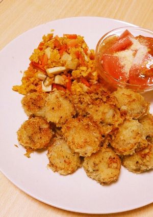 ホタテのパン粉焼き*-レシピのメイン写真