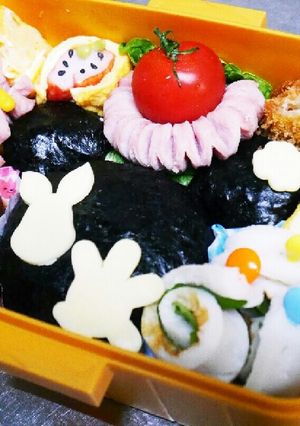 ✰ キャラ弁✰ ～ミッキー～-レシピのメイン写真