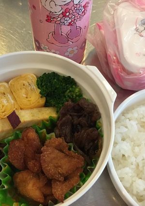 JK　お弁当日記９-レシピのメイン写真