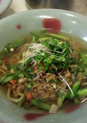 春薫る！野菜もたっぷり肉そぼろラーメン☆-レシピのメイン写真