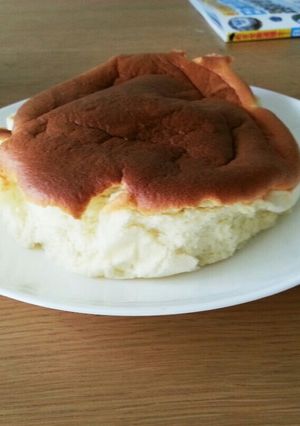 卵白消費☆生クリ&クリチ無しチーズケーキ-レシピのメイン写真