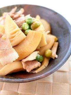 たけのこと豚肉の炒め煮-レシピのメイン写真