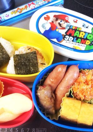 こどもの弁当3-レシピのメイン写真
