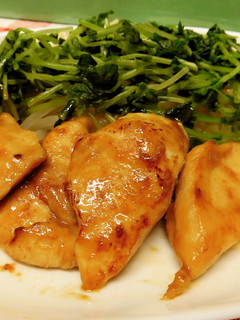 鶏胸肉のソテー♪(レモンバター醤油)-レシピのメイン写真