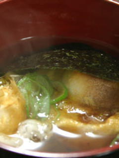 焼き雑煮~焼きもちにお湯をかけて雑煮?-レシピのメイン写真
