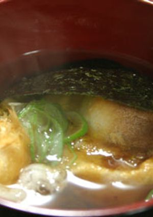 焼き雑煮～焼きもちにお湯をかけて雑煮？-レシピのメイン写真