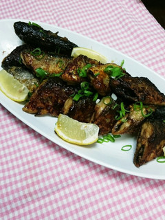 秋刀魚の甘酢パリパリ焼き★南蛮漬風★-レシピのメイン写真