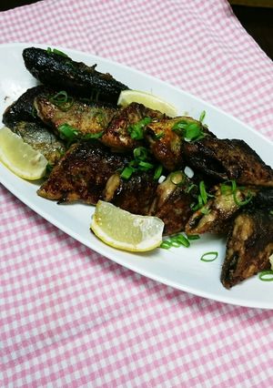 秋刀魚の甘酢パリパリ焼き★南蛮漬風★-レシピのメイン写真