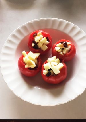 トマトの詰め物-レシピのメイン写真