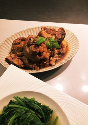 台湾家庭料理：豬腳-レシピのメイン写真