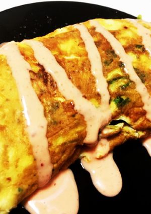 超簡単✧豆苗１パック巻いちゃいました！-レシピのメイン写真