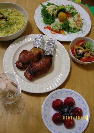 漬けて焼くだけ☆簡単照り焼きチキン☆-レシピのメイン写真