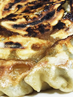 「食べ過ぎ注意」モッチモチ餃子!-レシピのメイン写真
