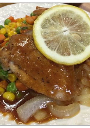 チキンソテー☆A1ソース☆ファミレス風-レシピのメイン写真